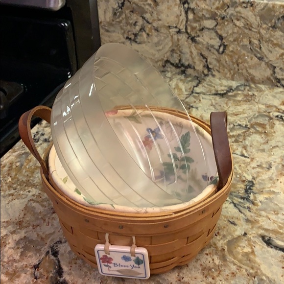Longaberger Basket “Bless You” - Picture 3 of 5